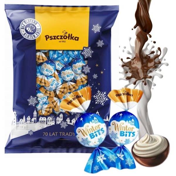 Pszczółka cukierki Winter Bits 1kg