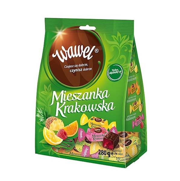 Wawel galaretki w czekoladzie Mieszanka Krakowska 245g