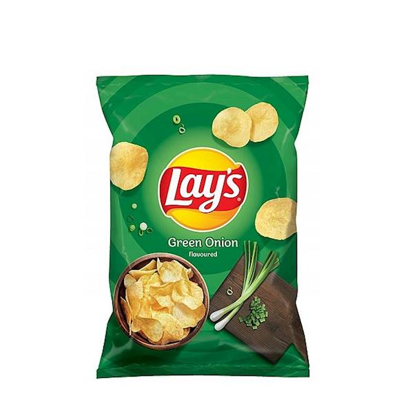 Frito Lay chipsy ziemniaczane Lay's Zielona Cebulka 40g