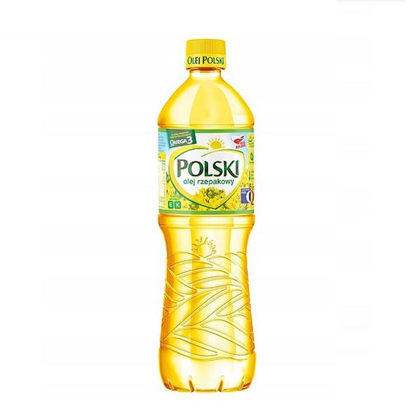 Komagra olej rzepakowy rafinowany Polski 1l