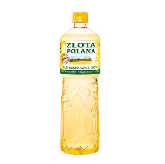 Bakoma olej rzepakowy Złota Polana 1l