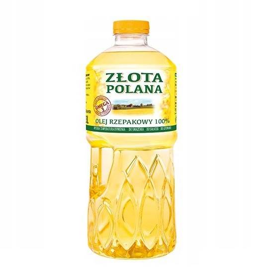 Bakoma olej rzepakowy Złota Polana 3l