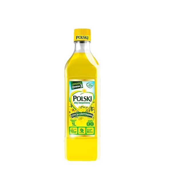 Komagra olej rzepakowy rafinowany Polski 500ml