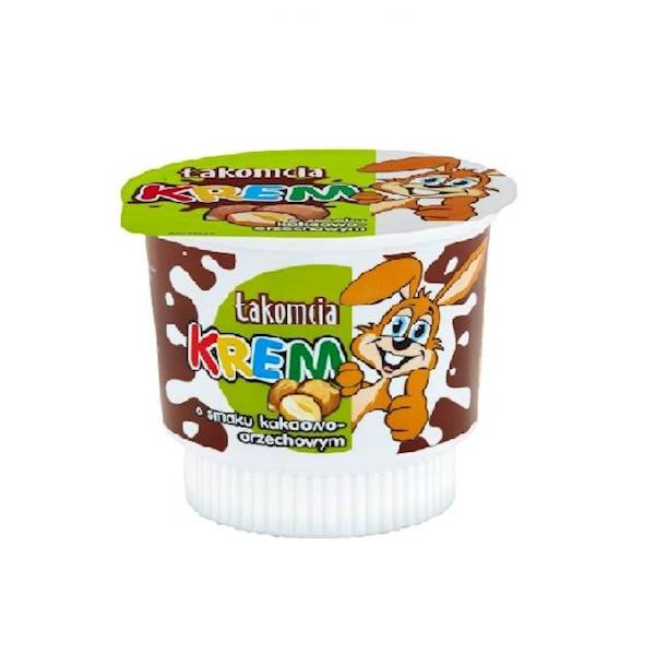 Wilhelm krem do smarowania orzechowo-kakaowy Łakomcia 400g