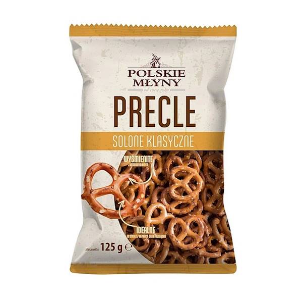 Bakoma precle Polskie Młyny solone klasyczne 125g