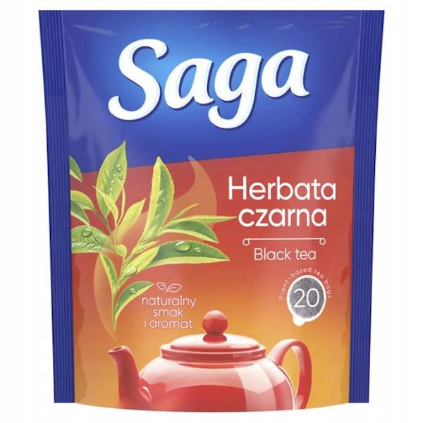 Unilever herbata ekspresowa Saga 20 tb