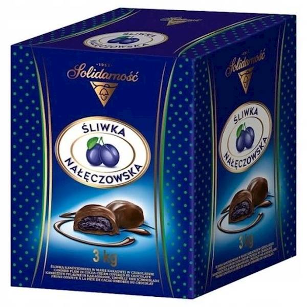 Solidarność cukierki Śliwka Nałęczowska 3kg