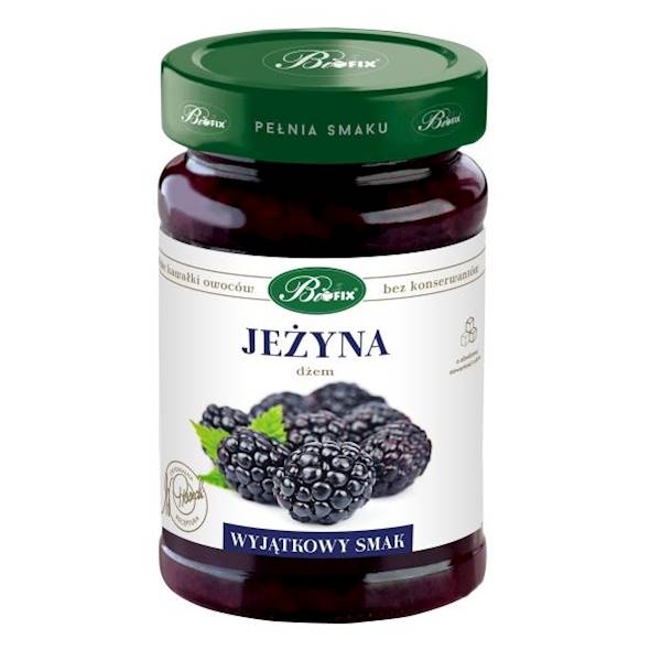 Bifix dżem niskosłodzony jeżynowy 290g