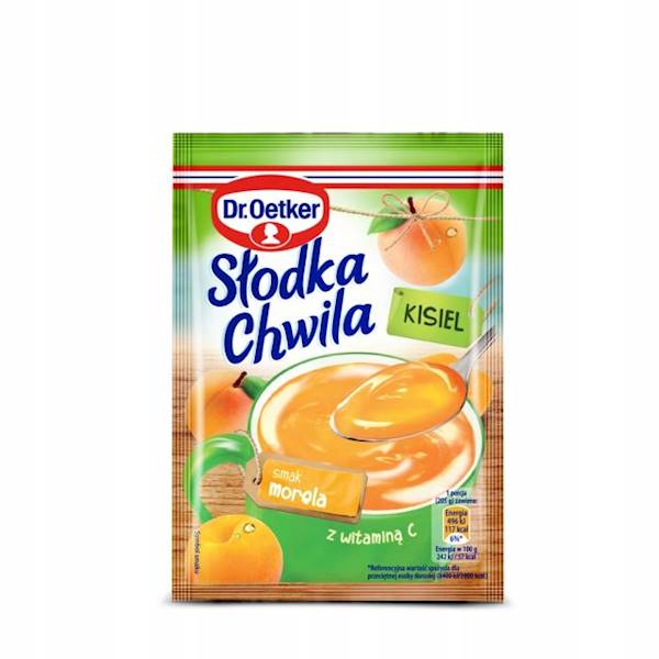Dr.Oetker kisiel Słodka Chwila Smak Morela 30g