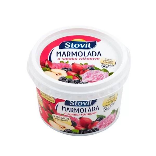 Stovit marmolada O Smaku Różanym 240g
