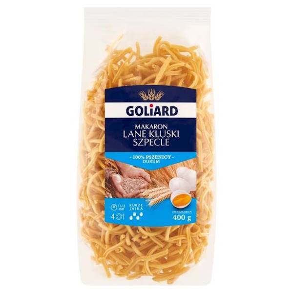 Goliard makaron Kluski Lane Szpecle 400g