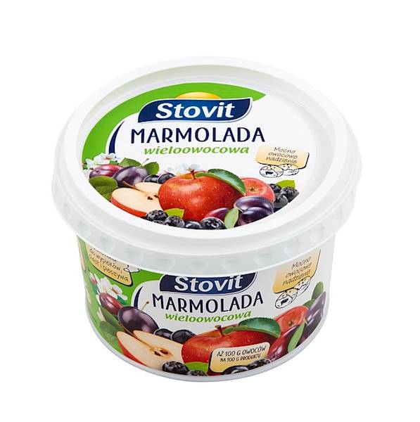 Stovit Marmolada Wieloowocowa 240g