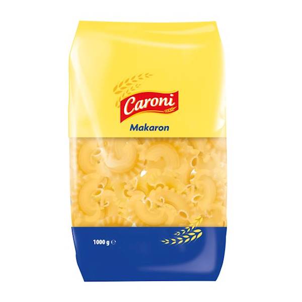 Caroni makaron pszenny Kolanko ozdobne 1kg