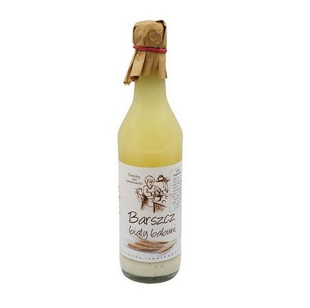 Marpik zakwas na zupę Barszcz Biały Babuni 500ml