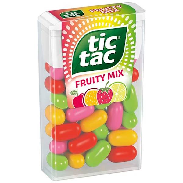 Ferrero drażetki Tic Tac Fruity Mix 18g