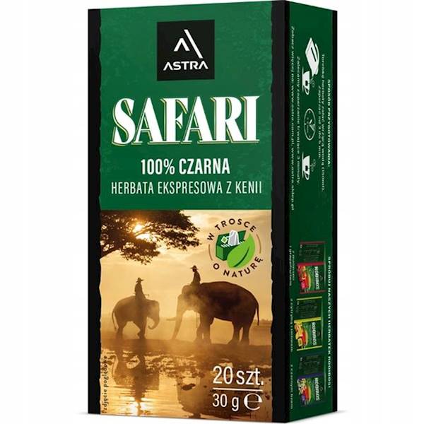 Astra herbata ekspresowa Safari 20tb