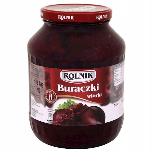 Przetwory S ROLNIK Buraczki wiórki 1700g*10szt