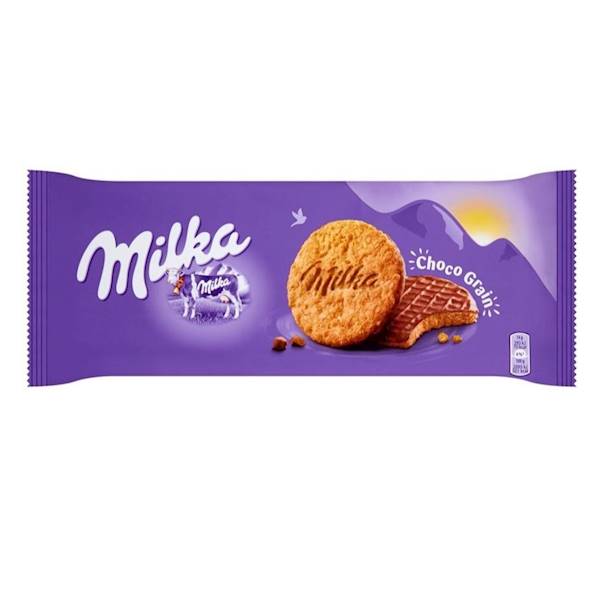 Mondelez ciastka Milka Choco Grain 126g