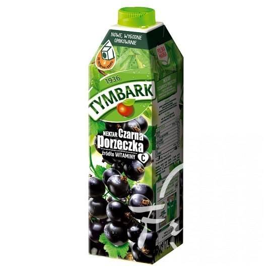 Nektar K TYMBARK 1L czarna porzeczka*6szt