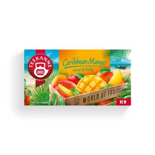 Teekanne herbata owocowa ekspresowa Caribbean Mango 20tb