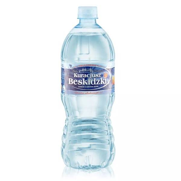 Kuracjusz woda źródlana niegazowana Kuracjusz Beskidzki 1L