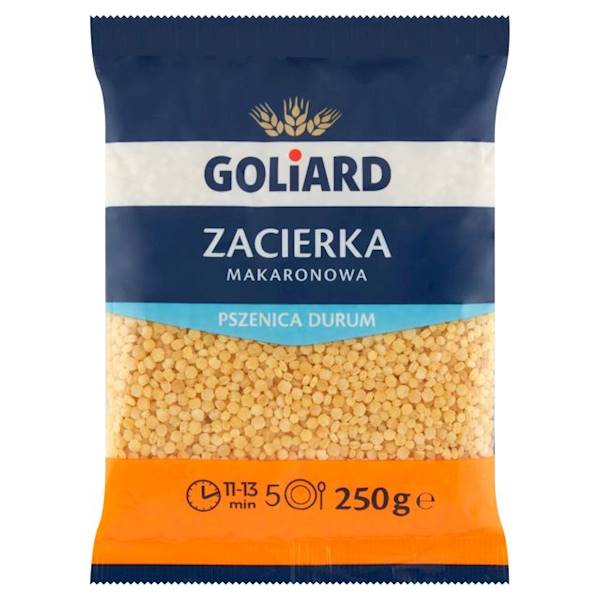 Goliard zacierka makaronowa z pszenicy durum 250g