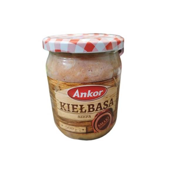 Ankor smarowidło mięsne Kiełbasa Szefa 500g