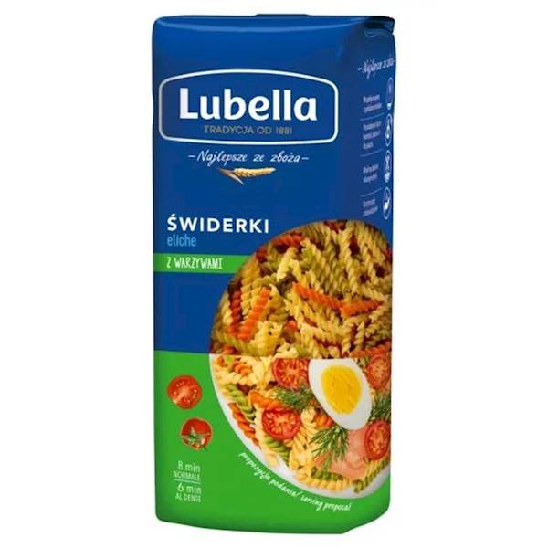 Maspex makaron pszenny Świderki z Warzywami 400g