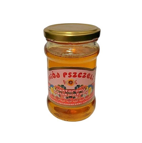 Miód WOX 370g wielokwiatowy PREMIUM*6szt