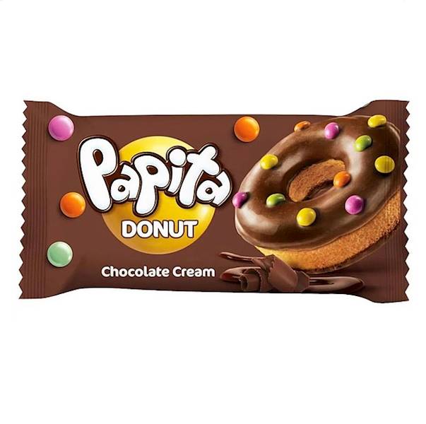 Solen donut Papita czekoladowy 40g