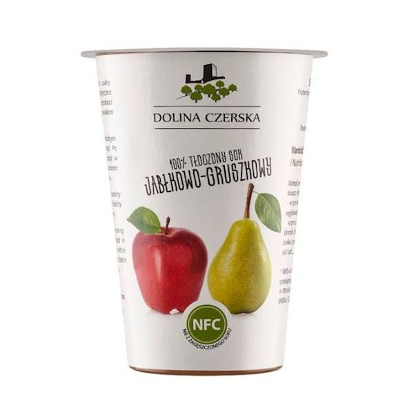 Dolina Czerska Soczek tłoczony jabłkowo-gruszkowy 195ml
