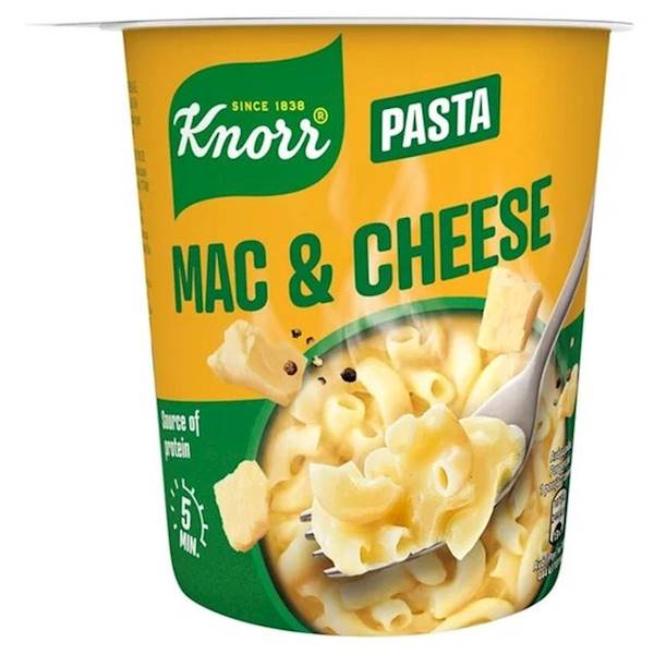 Unilever danie gotowe Knorr Danie Makaron Mac & Cheese 62g