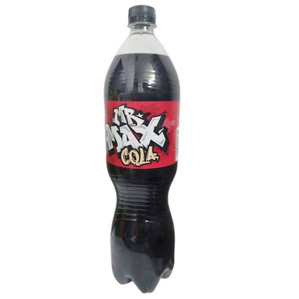 Hoop Polska napój gazowany 20% soku Mr Max Cola 1,5l