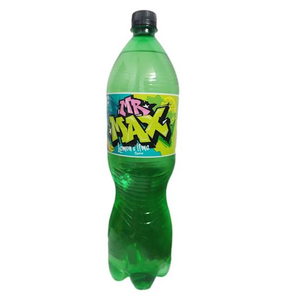 Hoop Polska napój gazowany 20% soku Mr Max Lemon&Lime 1,5l
