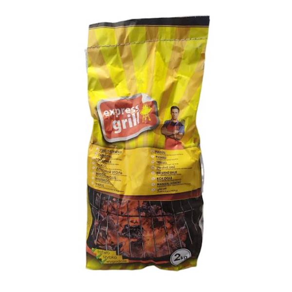 Węgiel drzewny 2kg