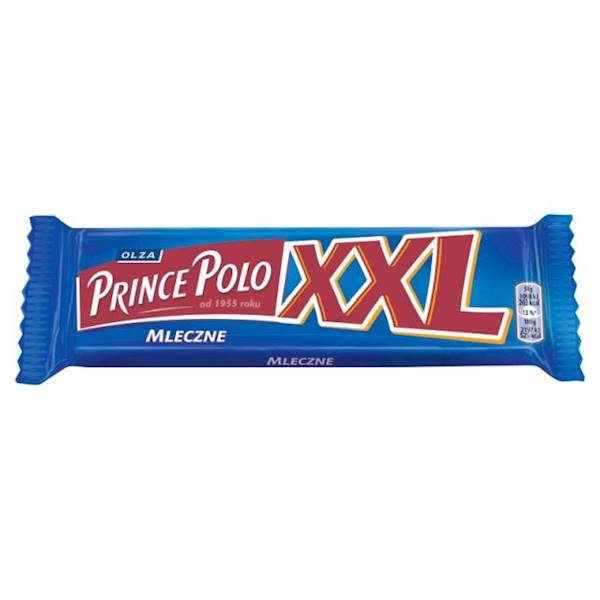 Mondelez wafel Prince Polo Mleczny XXL 50g