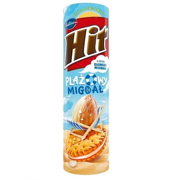Bahlsen markizy Hit Plażowy Migdał 220g