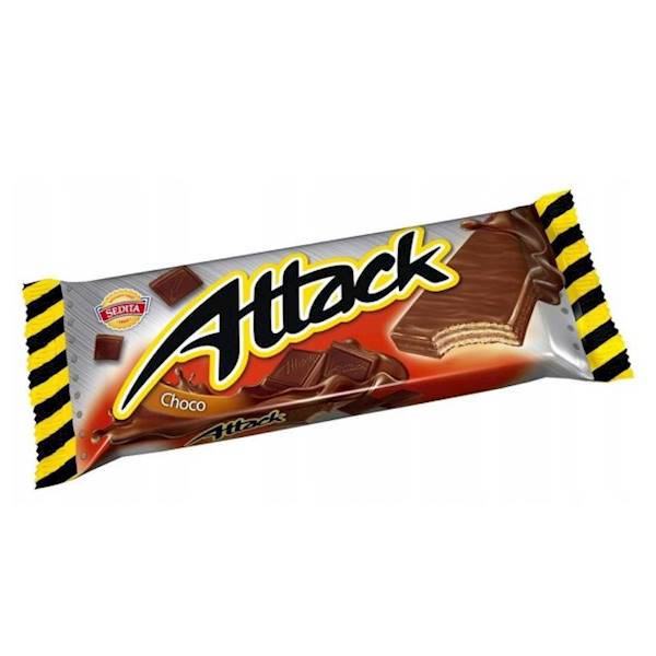 IDC Polonia wafelek Attack czekoladowy 30g