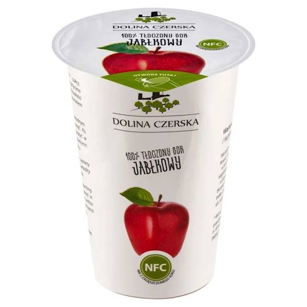 Dolina Czerska Soczek tłoczony jabłkowy 195ml