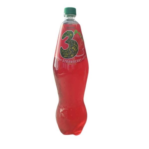Zbyszko napój gazowany 3 Truskawki Summer Edition 1,75l
