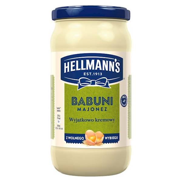 Unilever majonez Hellmann's Babuni 500ml