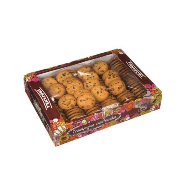 Trojanka ciastka Talarki z czekoladą 2kg