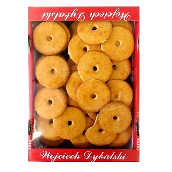 Dybalski ciastka kruche Orlando zdobione cukrem 2kg