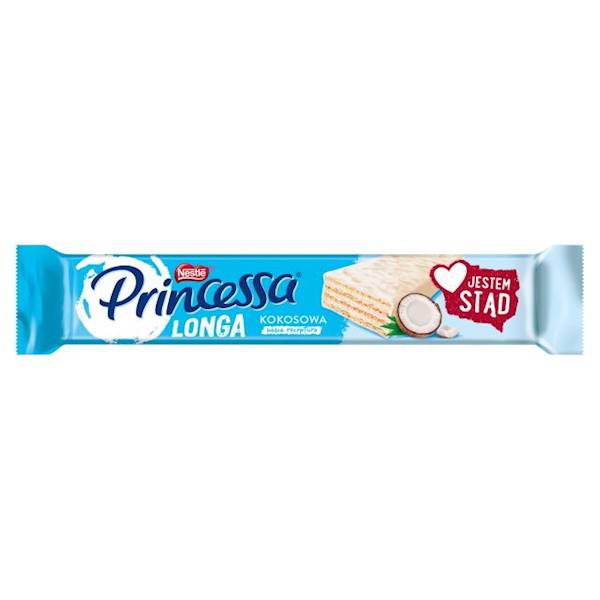 Nestle wafel Princessa kokosowa Longa 40g