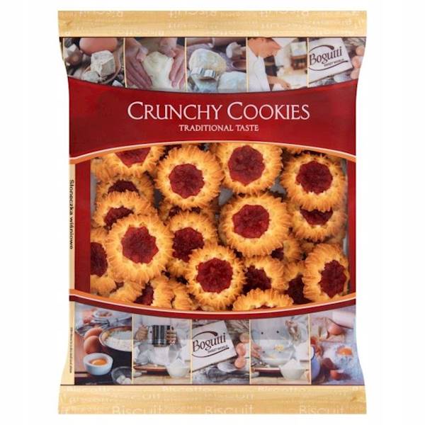 Bogutti ciastka Słoneczka wiśniowe 1kg