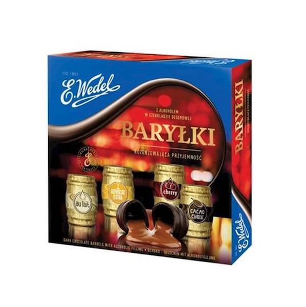 Wedel Baryłki 200g*10szt