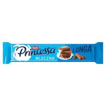 Nestle wafel Princessa mleczna Longa 45g