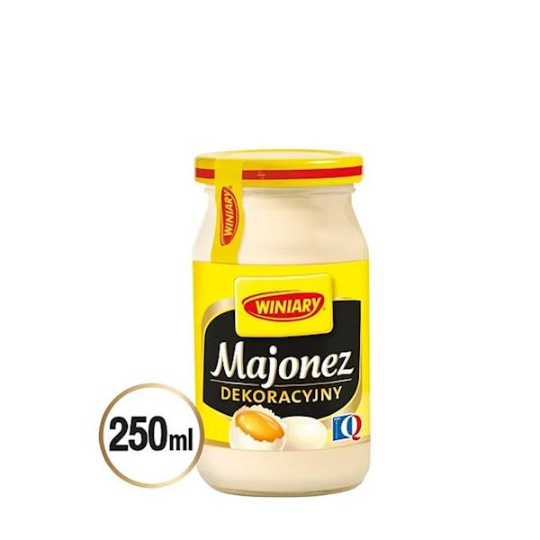 Majonez WINIARY Dekoracyjny 250ml*12szt.