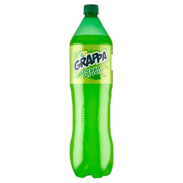 Grappa Green napój gazowany o smaku kiwi i owoców egzotycznych 1,5L