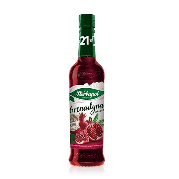 Herbapol syrop Grenadyna 420ml